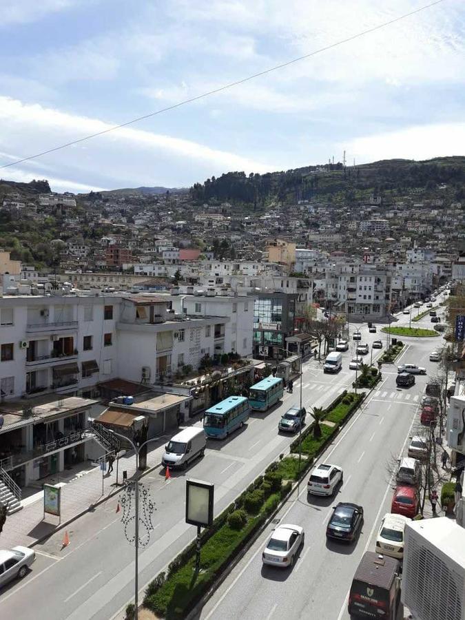 Hotel The First Gjirokastër Buitenkant foto